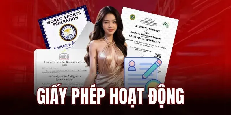 Giấy phép hoạt động Winbet - sự quan trọng không thể thiếu