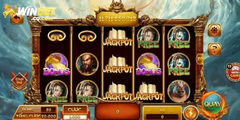 Luật Chơi Nổ Hũ Tây Du Thần Khí Và Mẹo Trúng Lớn Tại Winbet